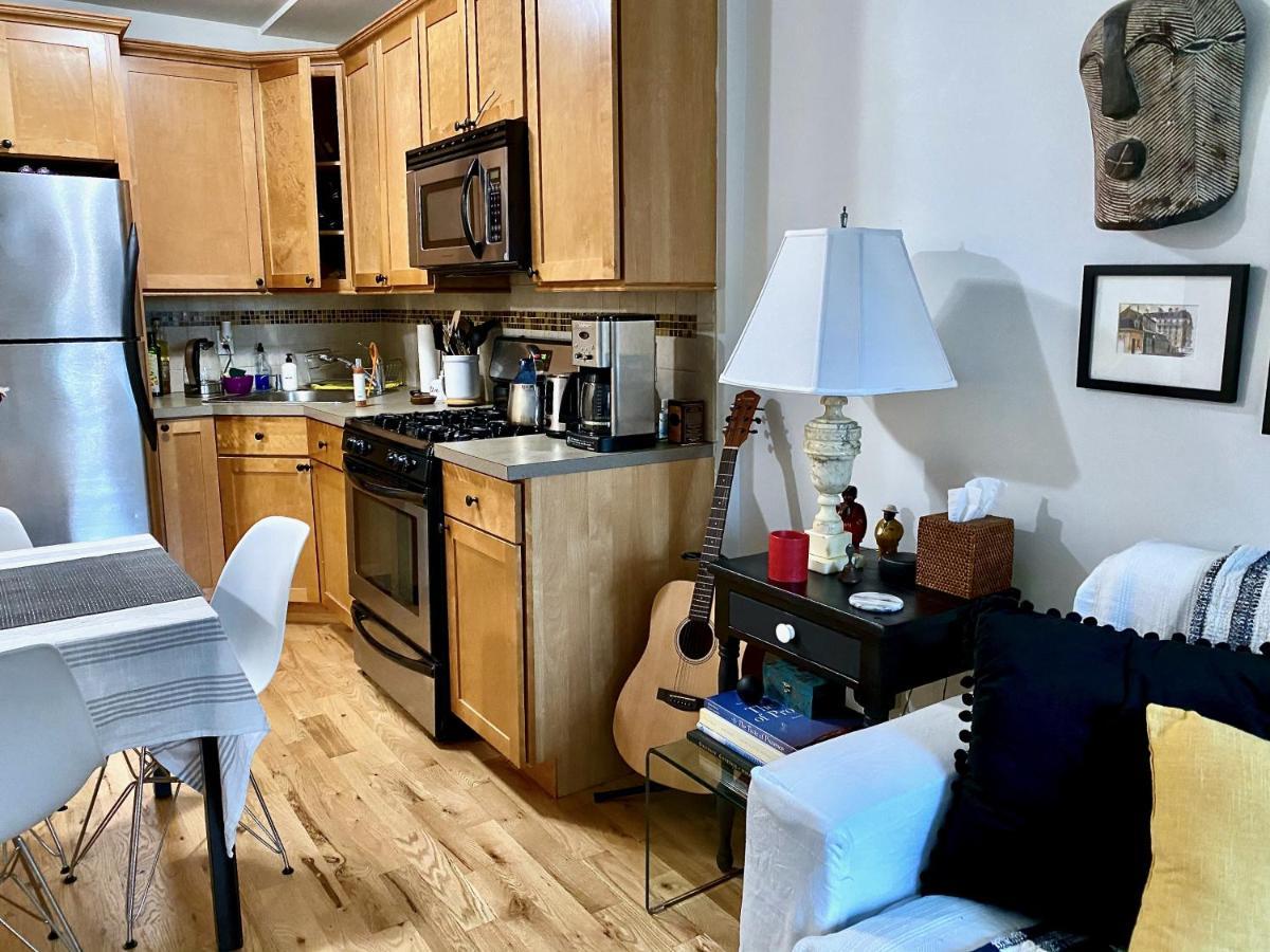 East Harlem Cozy Appartamento New York Esterno foto