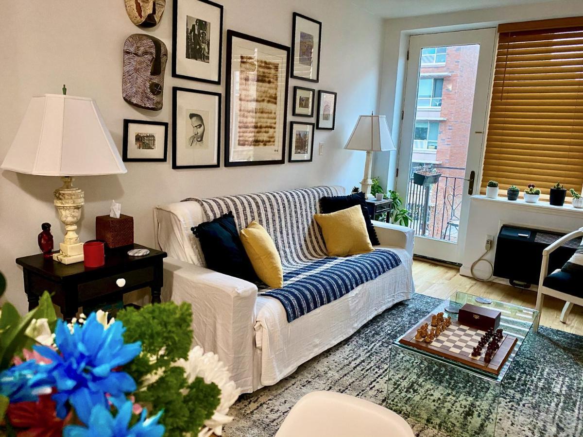 East Harlem Cozy Appartamento New York Esterno foto